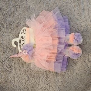Toby 3 piece unicorn  photo set